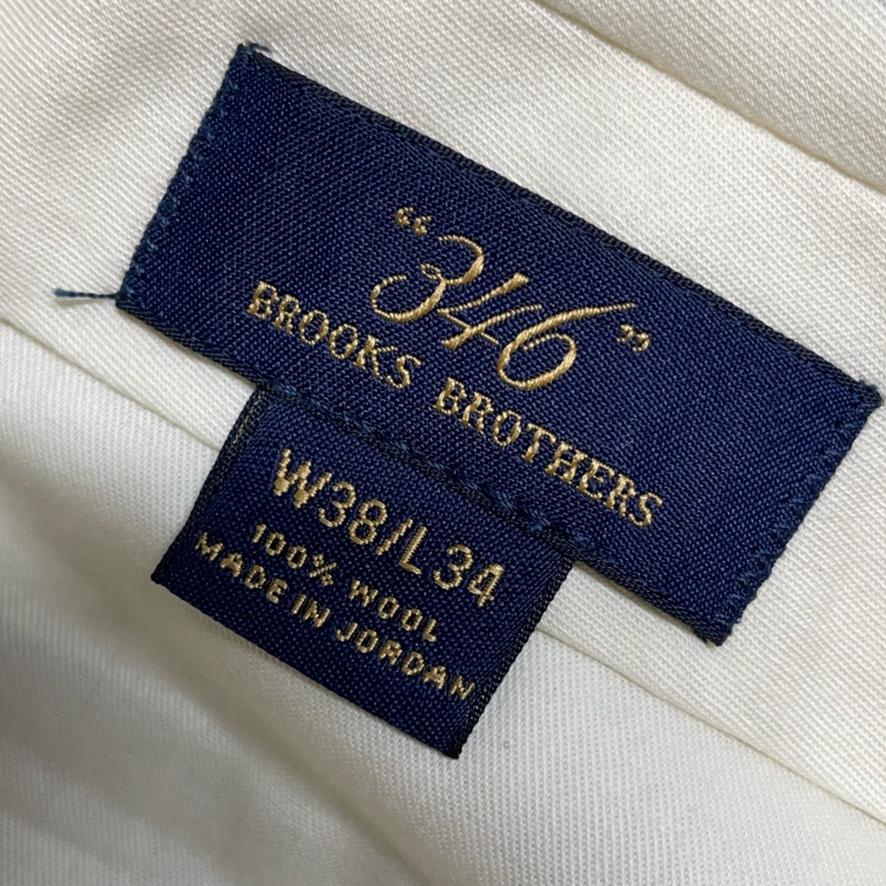 Brooks Brothers Brown Men's Dress Pants - Picture 10 of 12